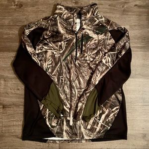 Men’s Drake Camouflage 1/4 Zip